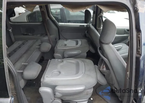 2005 Dodge Caravan Sxt из США, поврежденный, VIN 1D4GP45RX5B416600